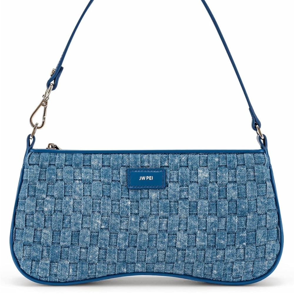 JW PEI Denim Shoulder Bag